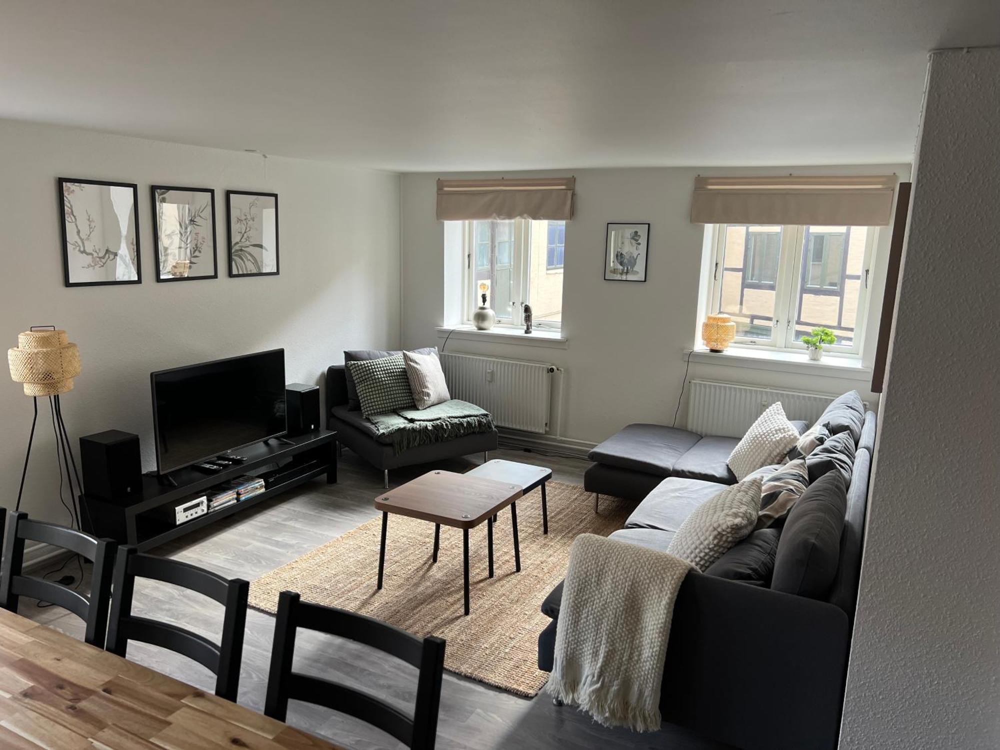 Visit Wonderful Center - 3 Bedroom Lägenhet Odense