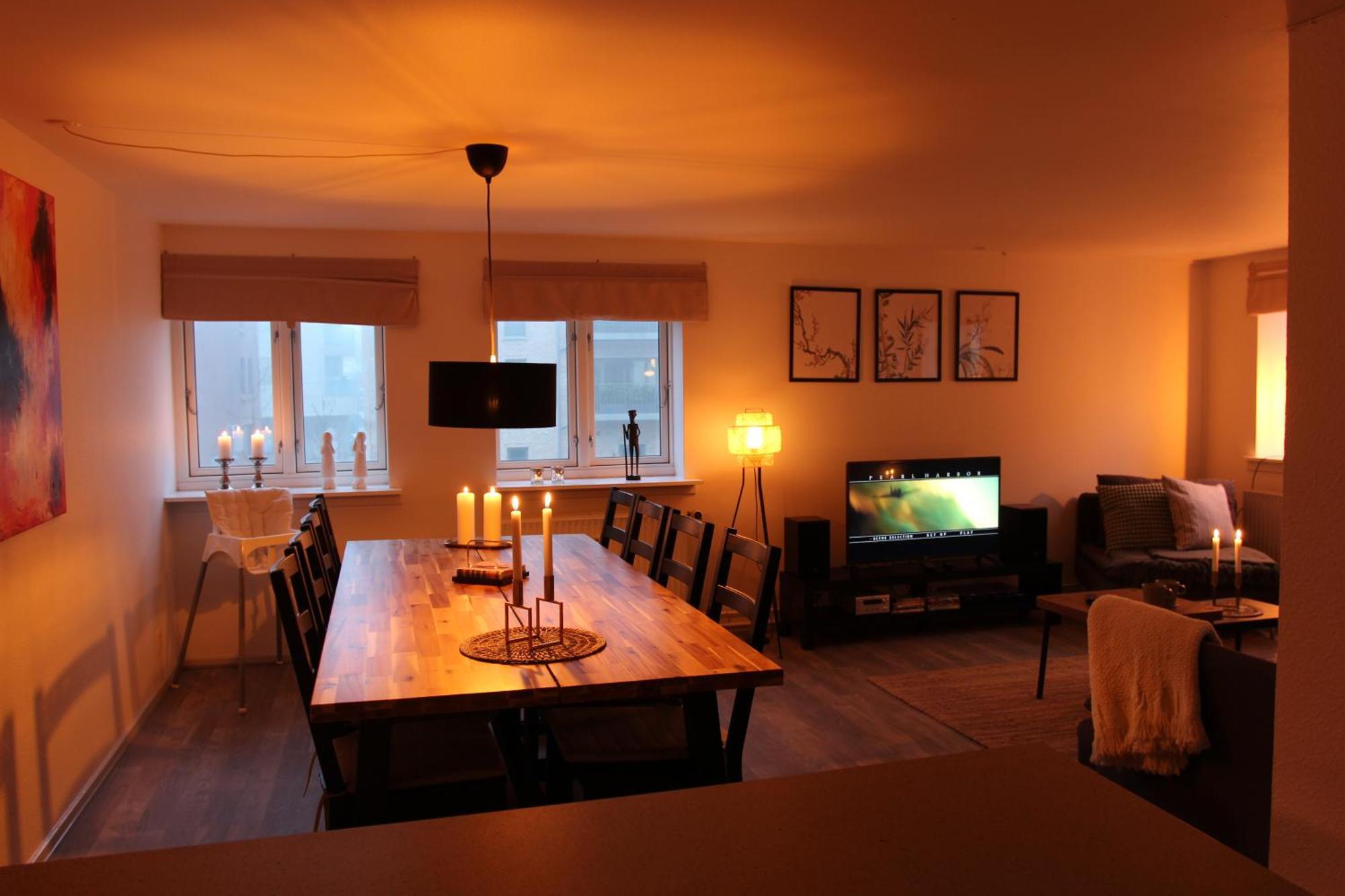 Visit Wonderful Center - 3 Bedroom Lägenhet *