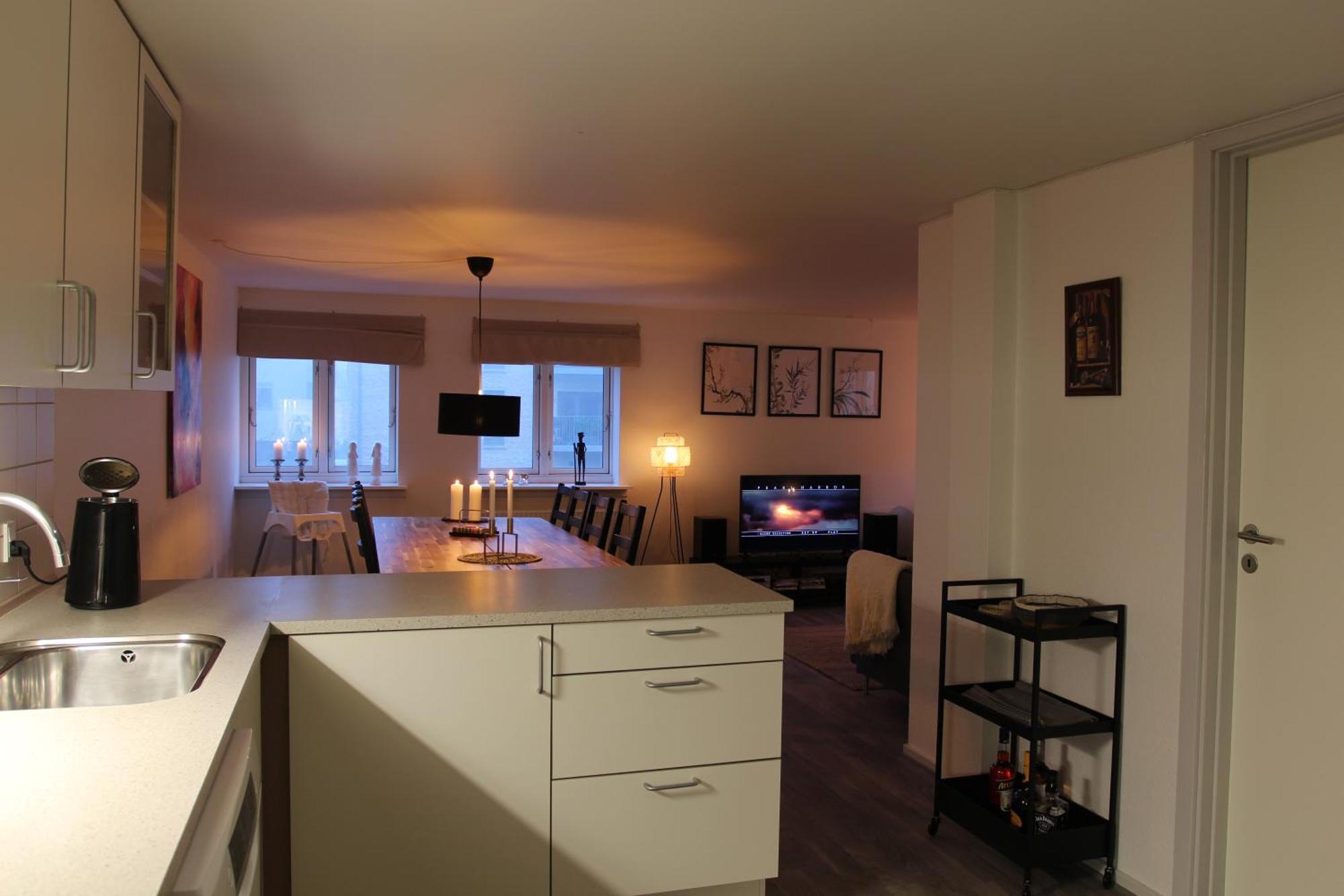 Lägenhet Visit Wonderful Center - 3 Bedroom Odense